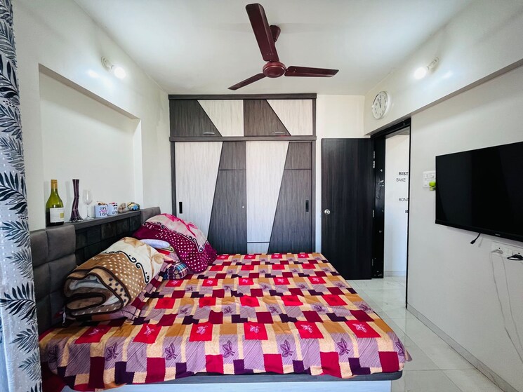 Bedroom, kishor-sukur-enclave-a 1 Bedroom 435 Sq.Ft. Apartment In Ghodbunder Road Thane 9068690