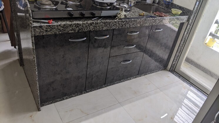 Kitchen, kishor-sukur-enclave-a 1 Bedroom 435 Sq.Ft. Apartment In Ghodbunder Road Thane 9068690