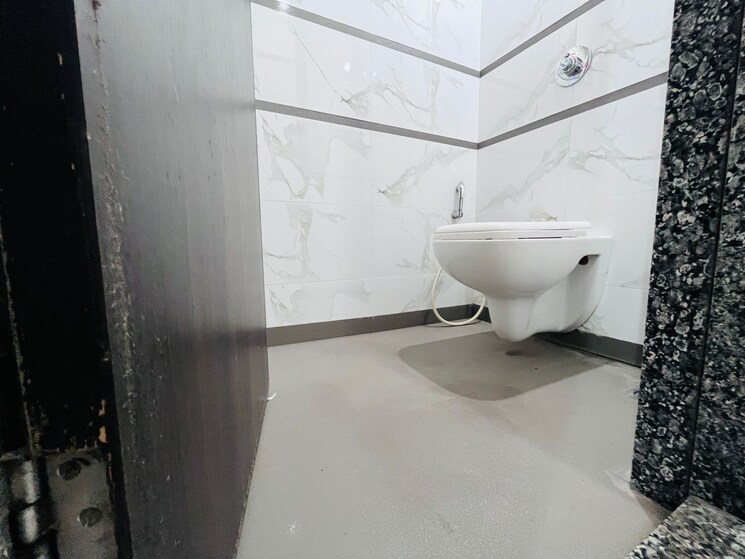 Bathroom, kishor-sukur-enclave-a 1 Bedroom 435 Sq.Ft. Apartment In Ghodbunder Road Thane 9068690