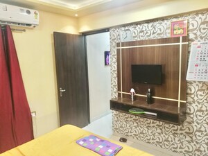 Master Bedroom in 1 BHK Apartment at Kishor Sukur Enclave A, Ghodbunder Road – for Sale