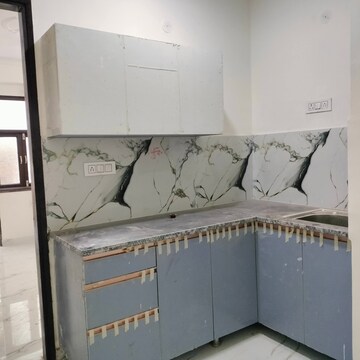 Kitchen in 1 BHK Builder Floor at Saket – for Rent