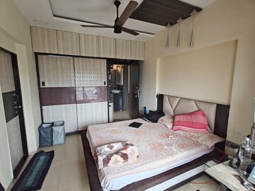 Bedroom in 2 BHK Apartment at Yashvasin CHS Ltd, Kharghar – for Sale