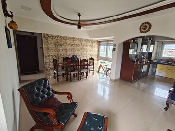 Living Room in 2 BHK Apartment at Yashvasin CHS Ltd, Kharghar – for Sale