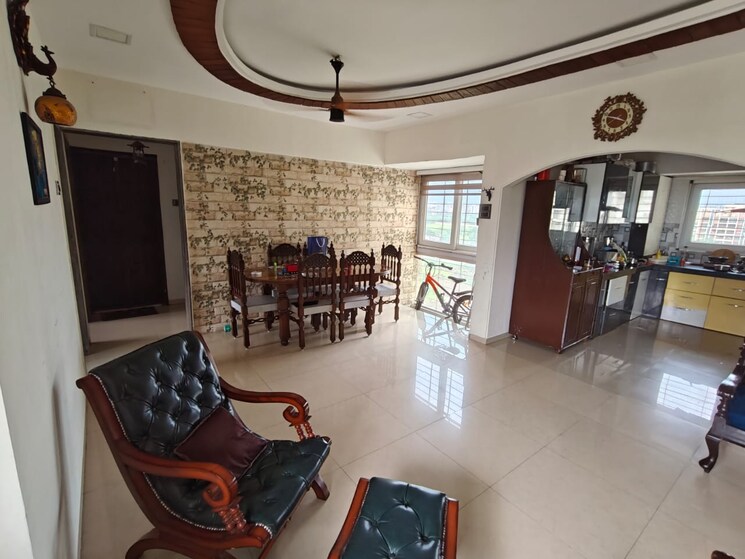 Living Room, yashvasin-chs-ltd 2 Bedroom 1246 Sq.Ft. Apartment In Kharghar Navi Mumbai 9068715