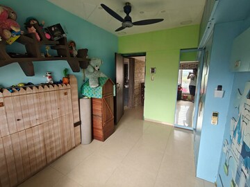 Living Room in 2 BHK Apartment at Yashvasin CHS Ltd, Kharghar – for Sale