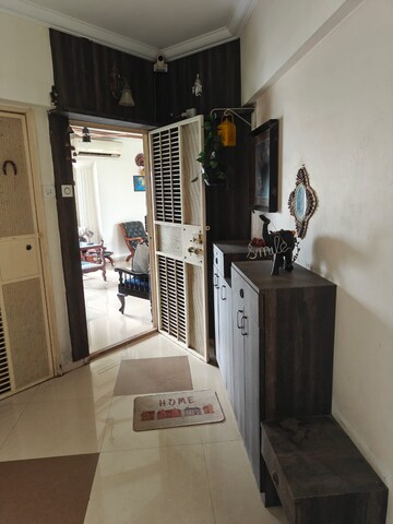 Living Room in 2 BHK Apartment at Yashvasin CHS Ltd, Kharghar – for Sale