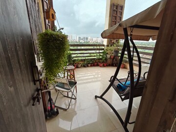 Staircase in 2 BHK Apartment at Yashvasin CHS Ltd, Kharghar – for Sale