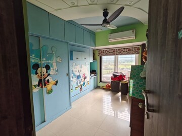 Bedroom in 2 BHK Apartment at Yashvasin CHS Ltd, Kharghar – for Sale