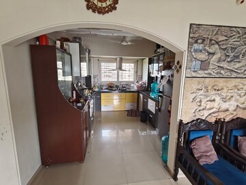 Kitchen in 2 BHK Apartment at Yashvasin CHS Ltd, Kharghar – for Sale
