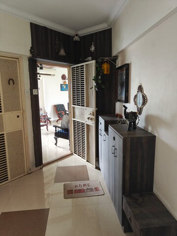Living Room in 2 BHK Apartment at Yashvasin CHS Ltd, Kharghar – for Sale