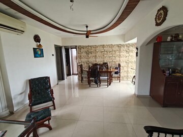 Living Room in 2 BHK Apartment at Yashvasin CHS Ltd, Kharghar – for Sale