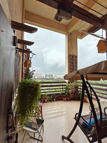 Staircase in 2 BHK Apartment at Yashvasin CHS Ltd, Kharghar – for Sale