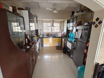 Kitchen in 2 BHK Apartment at Yashvasin CHS Ltd, Kharghar – for Sale