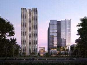 4 BHK Apartment For Sale in SAS Diamond Towers, Financial District