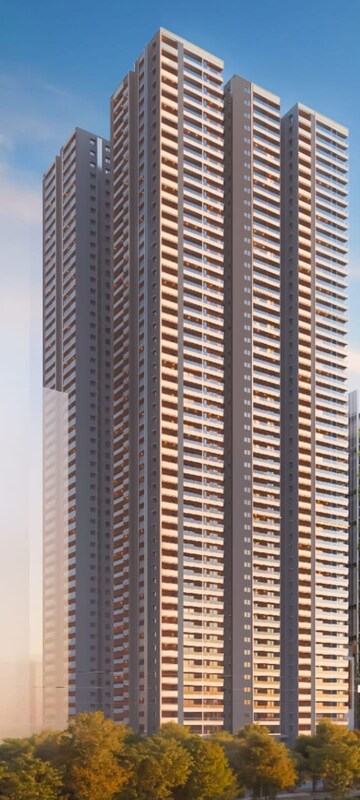 4 BHK Apartment – Exterior View View at SAS Diamond Towers, Financial District - for Sale