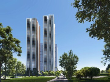 4 BHK Apartment – Exterior View View at SAS Diamond Towers, Financial District - for Sale
