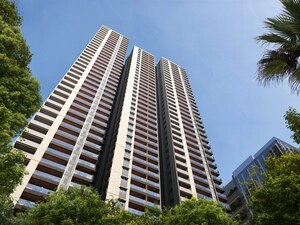 4 BHK Apartment – Exterior View View at SAS Diamond Towers, Financial District - for Sale