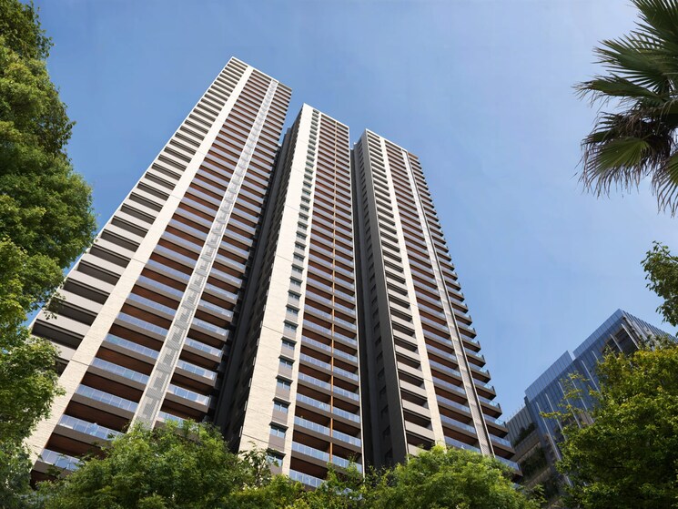 Exterior View, sas-diamond-towers 4 Bedroom 4080 Sq.Ft. Apartment In Financial District Hyderabad 9068730