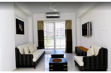 Living Room in 2 BHK Apartment at Pacific Golf Estate, Kulhan – for Rent