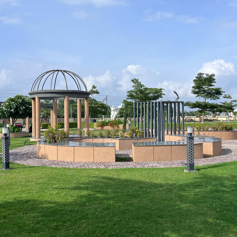 Exterior View, bada bangarda  1000 Sq.Ft. Plot In Bada Bangarda Indore 9068741