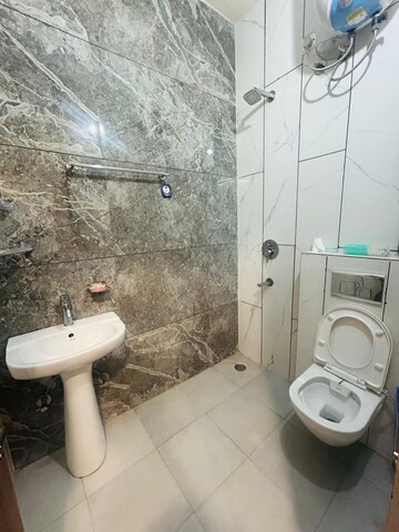 Bathroom in 2 BHK Apartment at Sector 123 – for Rent