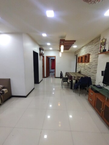 Kitchen in 3 BHK Apartment at Sankalp CHS Kopar Khairane, Kopar Khairane – for Sale