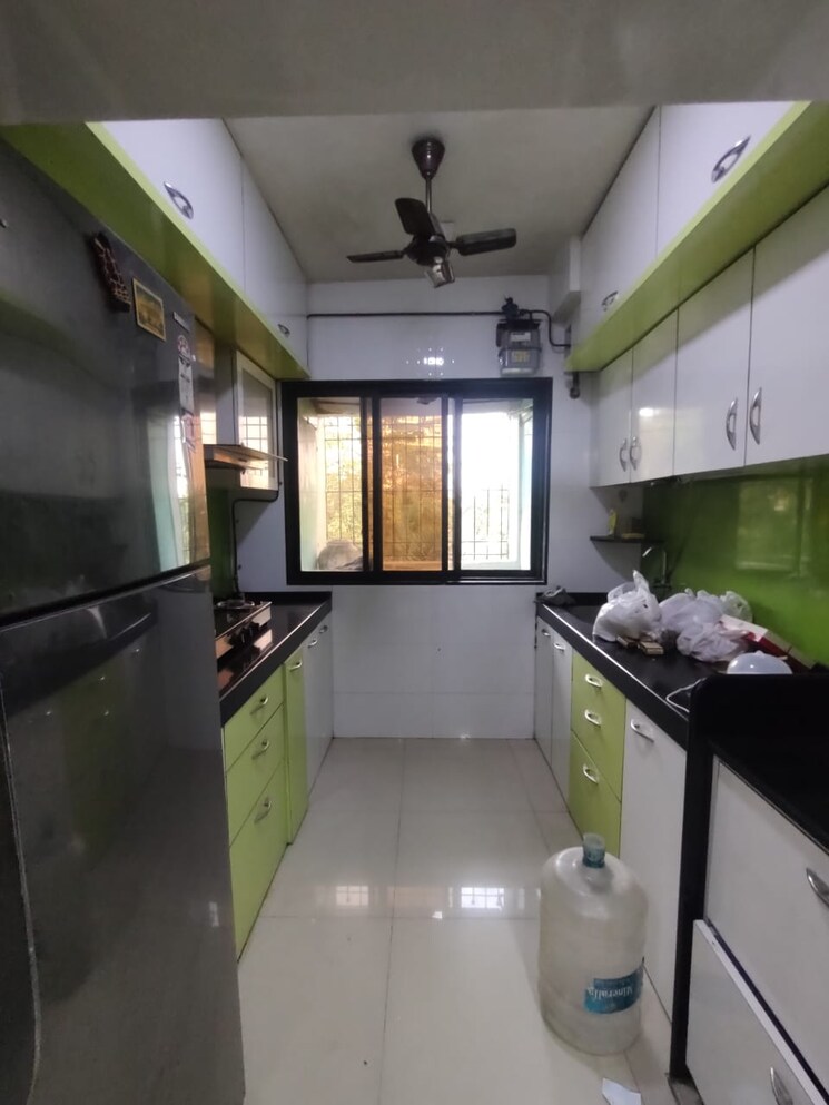 Kitchen, sankalp-chs-kopar-khairane 3 Bedroom 1000 Sq.Ft. Apartment In Kopar Khairane Navi Mumbai 9068794