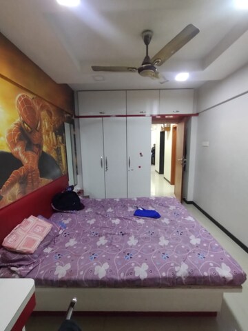 Bedroom in 3 BHK Apartment at Sankalp CHS Kopar Khairane, Kopar Khairane – for Sale