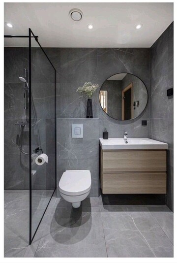 Bathroom in 2 BHK Builder Floor at Khodna Kalan – for Sale