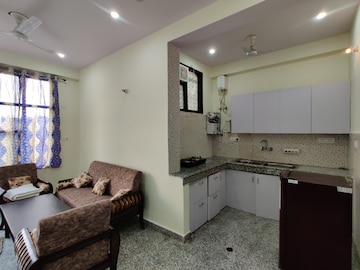 Living Room in 2 BHK Apartment at Supertech Ecovillage II, Sector 16b Greater Noida – for Rent
