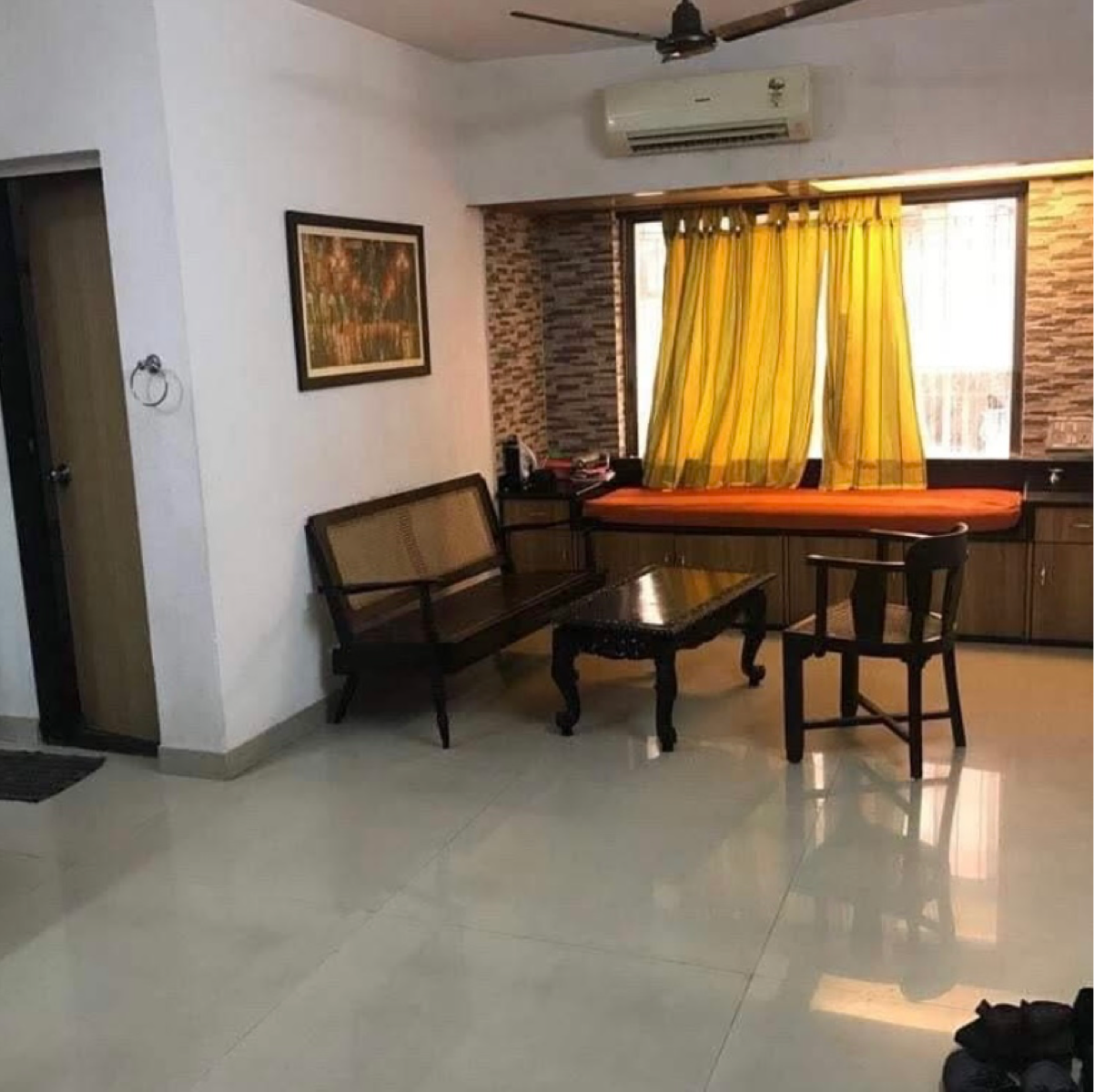 1 BHK + Study Room 454 Sq.Ft. Apartment in Crystal Paradise Residences