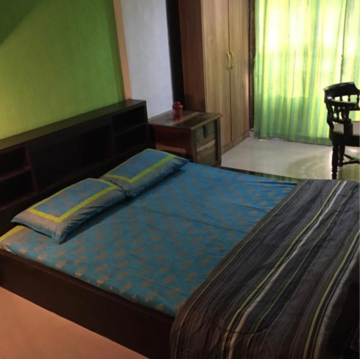 Bedroom in 1 BHK Apartment at Crystal Paradise Residences, Mota Nagar – for Rent
