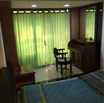 Living Room in 1 BHK Apartment at Crystal Paradise Residences, Mota Nagar – for Rent