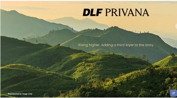 4 BHK Apartment – Exterior View View at DLF Privana North, Sector 76 - for Sale