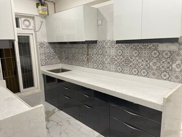 Kitchen in 1 BHK Apartment at Gurukrupa Gangav, Ghatkopar East – for Rent