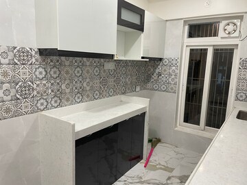 Kitchen in 1 BHK Apartment at Gurukrupa Gangav, Ghatkopar East – for Rent