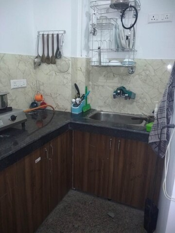 Kitchen in 1 BHK Independent House at Sector 7 – for Rent