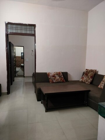Living Room in 1 BHK Independent House at Sector 7 – for Rent
