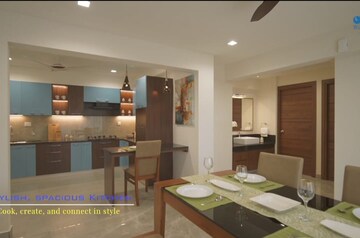 Kitchen in 2 BHK Apartment at Viyyoor – for Sale