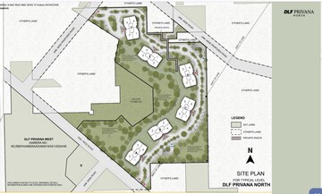 Master Plan in 4 BHK Apartment at DLF Privana North, Sector 76 – for Sale