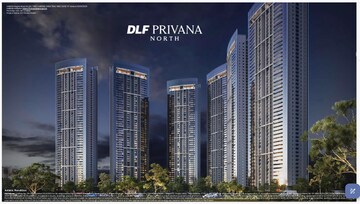 4 BHK Apartment – Exterior View View at DLF Privana North, Sector 76 - for Sale