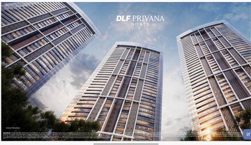 4 BHK Apartment – Exterior View View at DLF Privana North, Sector 76 - for Sale