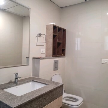 Bathroom in 3 BHK Apartment at AIPL Zen Residences, Sector 70a – for Rent