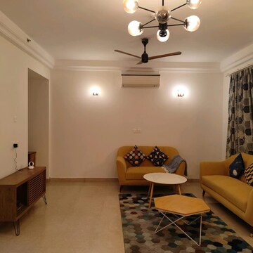Living Room in 3 BHK Apartment at AIPL Zen Residences, Sector 70a – for Rent