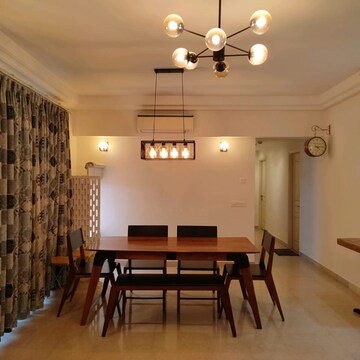 Living Room in 3 BHK Apartment at AIPL Zen Residences, Sector 70a – for Rent