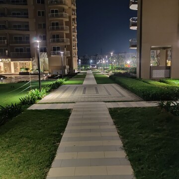 3 BHK Apartment – Exterior View View at AIPL Zen Residences, Sector 70a - for Rent