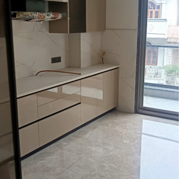 Kitchen in 3 BHK Builder Floor at Ashok Vihar – for Rent