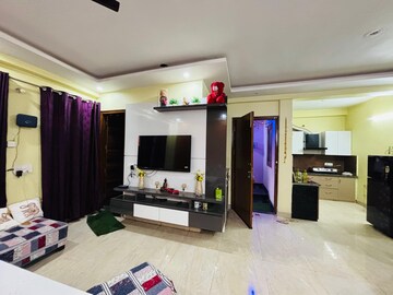 Living Room in 2 BHK Apartment at Migsun Twinz, Eta Ii Greater Noida – for Sale