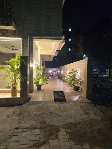 Living Room in 2 BHK Apartment at New Town Tower, New Town Action Area 1 – for Rent
