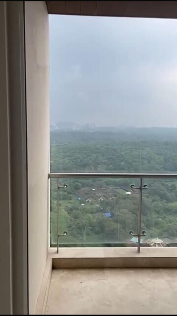 Balcony in 5 BHK Apartment at Lodha Fiorenza, Goregaon East – for Sale
